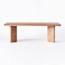 French Dining Table Oak | 220 cm | Esstische | Dustydeco