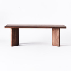 French Dining Table Walnut | 220 cm | Tables de repas | Dustydeco