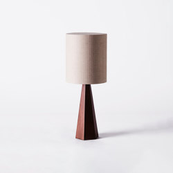 Hexagon Table Lamp | Luminaires de table | Dustydeco