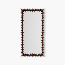 Brutalist Mirror Large Natural | Mirrors | Dustydeco