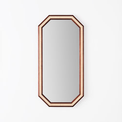 Rattan Mirror Large | Wall mirrors | Dustydeco