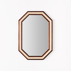 Rattan Mirror Small | Specchi | Dustydeco