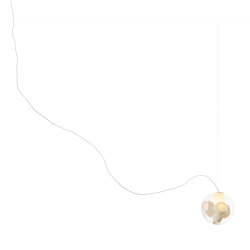 Series 38.1Vm sculptural cable | Suspended lights | Bocci