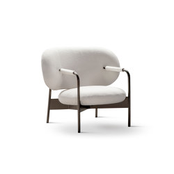 Cross Lounge Chair | Poltrone | Bonaldo