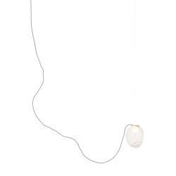 Series 73.1V sculptural cable - clear | General lighting | Bocci