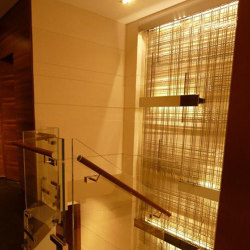 Brass Partition Wall | Sound absorbing room divider | YDF