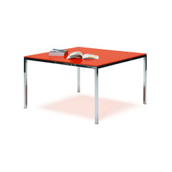 Ernesto Ice tavolo B3 Red | Dining tables | YDF