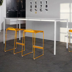 Ernesto Ice tavolo high table | Dining tables | YDF