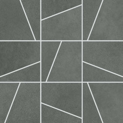 Strata | Mosaïque Décor Edge - Stone | Ceramic tiles | AGROB BUCHTAL
