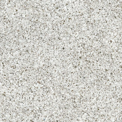 Trio | Floor Tile Extra Thick - Terrazzo Ivory | Ceramic flooring | AGROB BUCHTAL