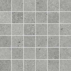Trio | Mosaico - Cement Grey | Ceramic tiles | AGROB BUCHTAL