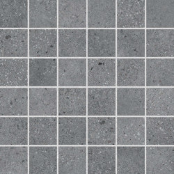 Trio | Mosaic - Iron Grey | Ceramic tiles | AGROB BUCHTAL