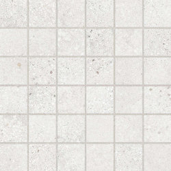 Trio | Mosaique - Ivory White | Ceramic flooring | AGROB BUCHTAL