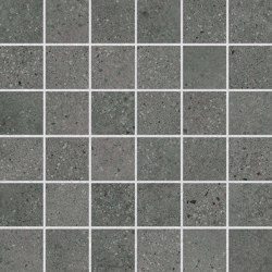 Trio | Mosaic - Mud Grey | Carrelage céramique | AGROB BUCHTAL