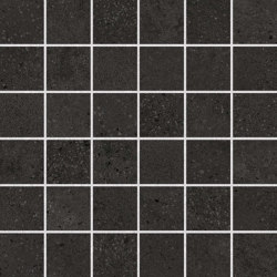 Trio | Mosaic - Slate Black | Carrelage céramique | AGROB BUCHTAL