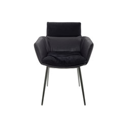FAYE CASUAL
Side chair with armrests | Sedie | KFF