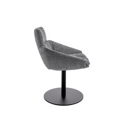FAYE Side chair with low armrests | Stühle | KFF