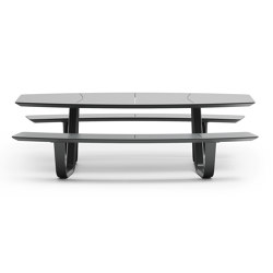 8Teen Tisch mit Bänken | Benches | Atmosphera