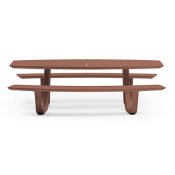 8Teen Table with bench | Benches | Atmosphera