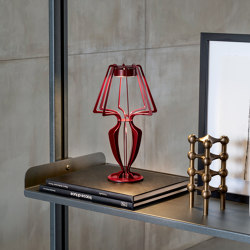 Allegra T Lamp | Lámparas de sobremesa | Riflessi