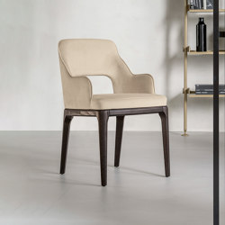 Maia Chair | with armrests | Riflessi