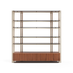 Diesis-A Libreria Modulare | Shelving | Capital