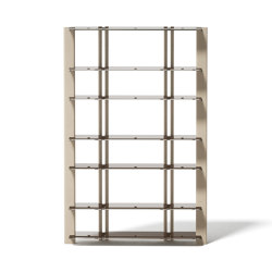 Diesis-B Modular Bookcase | Scaffali | Capital