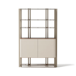 Diesis-C Modular Bookcase | Book shelves | Capital