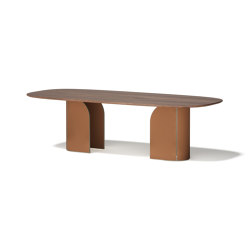 Duna Dining Table | Tabletop oval | Capital