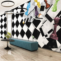 Checkmate | sound-absorbing | WallPepper/ Group