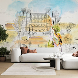 Fashion in Sicily | Wall coverings / wallpapers | WallPepper/ Group