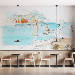 I love Capri | Revestimientos de paredes / papeles pintados | WallPepper/ Group