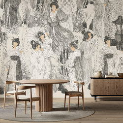 Kimono | Revestimientos de paredes / papeles pintados | WallPepper/ Group