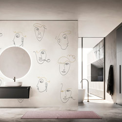 Portraits | Wall coverings / wallpapers | WallPepper/ Group