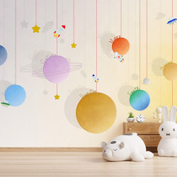 Space bubbles | Wall coverings / wallpapers | WallPepper/ Group