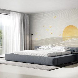 Sunset waves | Wall coverings / wallpapers | WallPepper/ Group