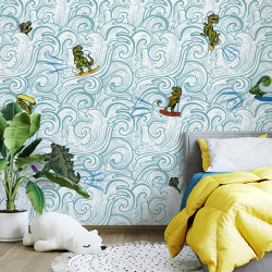 Surf Dino | Revêtements muraux / papiers peint | WallPepper/ Group