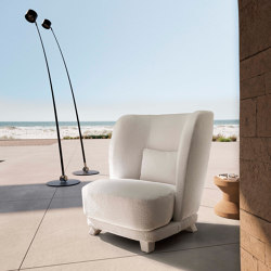 Criss Cross | Wing chairs | Valentini