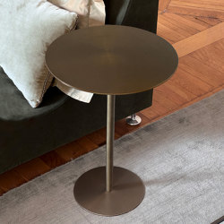 Petite table Ester en finition bronzée | Side tables | mg12