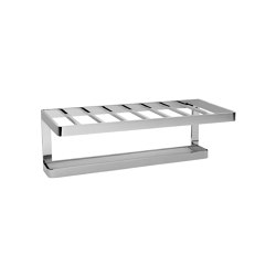 Shelf with towel rail 60 cm | Towel rails | mg12