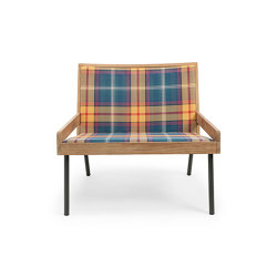 Allaperto Mountain / Tartan Lounge armchair | Armchairs | Ethimo