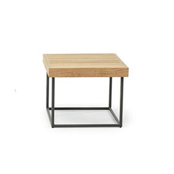 Allaperto Mountain / Tartan Square coffee table 50x50 | Tables basses | Ethimo