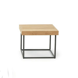 Allaperto Nautic Square Coffee table 50x50 | Mesas de centro | Ethimo