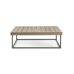 Allaperto Urban Table basse rectangulaire 100x70 | Coffee tables | Ethimo