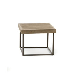 Allaperto Urban Mesa baja cuadrada 50x50 | Coffee tables | Ethimo