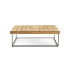 Allaperto Veranda Coffee table rettangolare 100x70 | Coffee tables | Ethimo