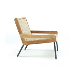 Allaperto Veranda Lounge armchair | Poltrone | Ethimo
