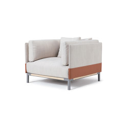 Baia Lounge armchair | Armchairs | Ethimo