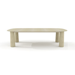 Bold Rectangular dining table | Tavoli pranzo | Ethimo