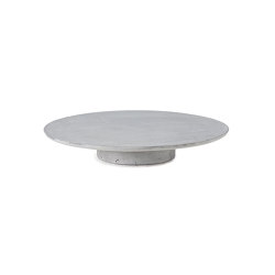 Bulbi Top in cemento Ø70 | Bistro tables | Ethimo